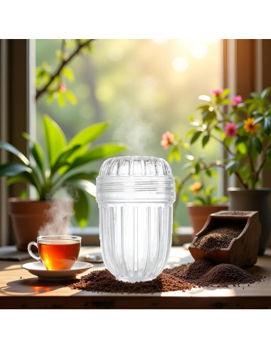Bola Infusora de Té WLngtv de Acero Inoxidable 18g