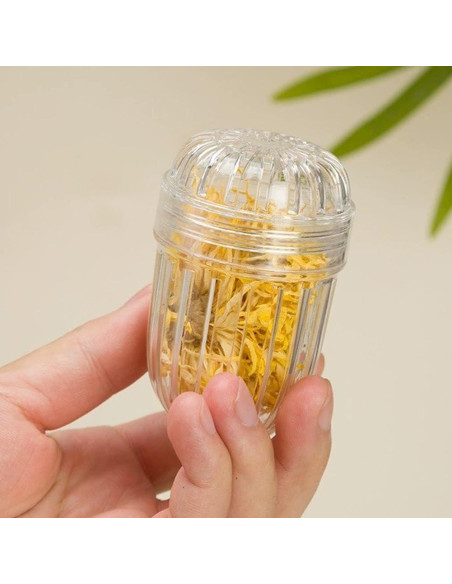 Bola Infusora de Té WLngtv de Acero Inoxidable 18g Bola Infusora de Té WLngtv de Acero Inoxidable 18g