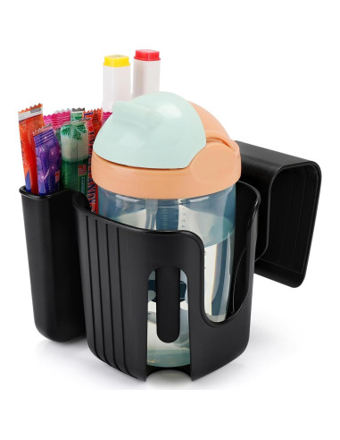 Soporte para Tazas de Niños Accmor AC8530 Negro Universal