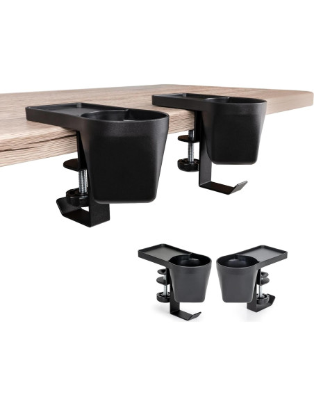 Soporte para Tazas EHO con Pinza y Gancho Reversible 3 en 1 Soporte para Tazas EHO con Pinza y Gancho Reversible 3 en 1