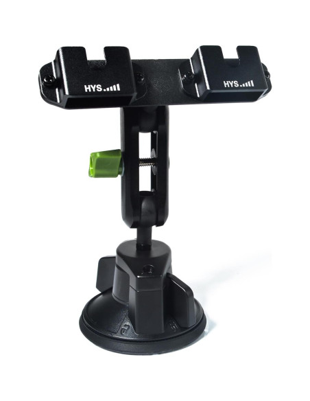 Soporte de Ventosa HYS para Micrófono de Radio 9 cm Soporte de Ventosa HYS para Micrófono de Radio 9 cm