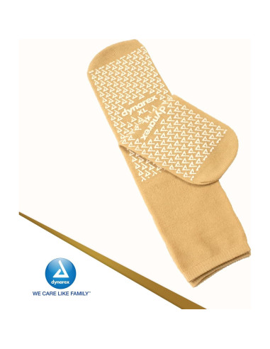 Calcetines Antideslizantes Dynarex X-Large - 48 Pares