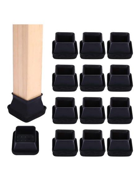 Protectores de Piso de Silicona Ezprotekt 24 PCS para Sillas Protectores de Piso de Silicona Ezprotekt 24 PCS para Sillas