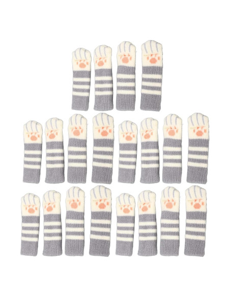 20 Protectores de Piso Antideslizantes Mumusuki para Muebles 20 Protectores de Piso Antideslizantes Mumusuki para Muebles
