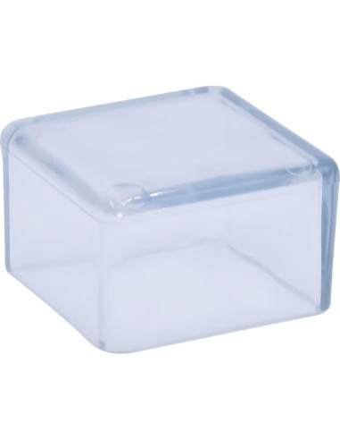 Protectores de Piso para Patas de Silla Flyshop 45x45mm, 16 Piezas