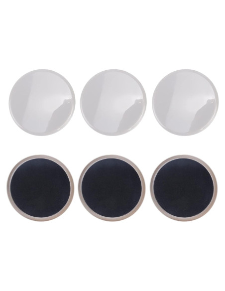 Deslizadores de Muebles Redondos Tighall 8PCS 12.7cm Beige Deslizadores de Muebles Redondos Tighall 8PCS 12.7cm Beige