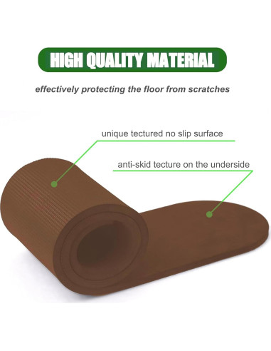 Almohadillas Antideslizantes para Muebles TOPGOT 4 Pcs 76.2cm