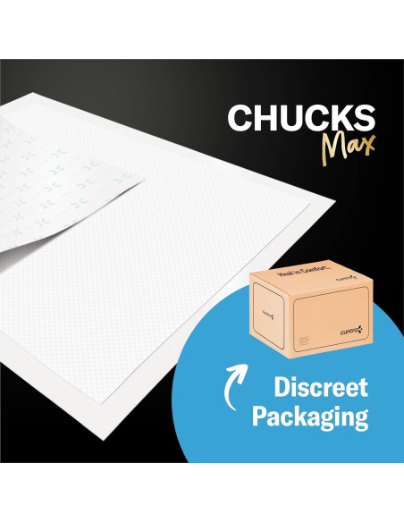 Almohadillas Desechables Chucks MAX 91x91 cm para Incontinencia Almohadillas Desechables Chucks MAX 91x91 cm para Incontinencia