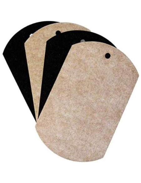 Deslizadores de Muebles EZ Moves 20.32x12.7cm - 4 Piezas Deslizadores de Muebles EZ Moves 20.32x12.7cm - 4 Piezas