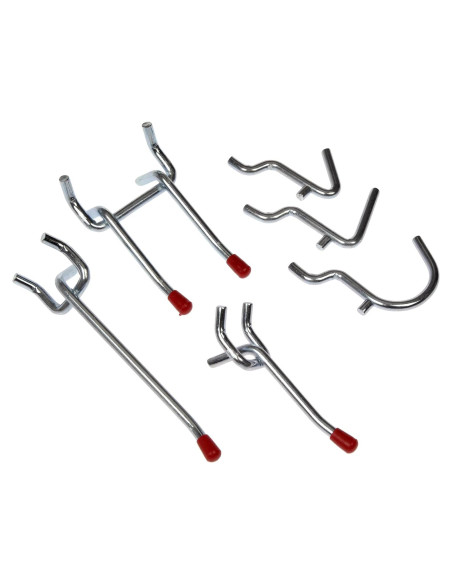 Ganchos para Tablero de Clavos Dorman 28 Piezas 4-9820 Ganchos para Tablero de Clavos Dorman 28 Piezas 4-9820