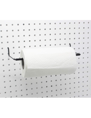Soporte para Toallas de Papel Bullbins Extensible Negro 2 PCS
