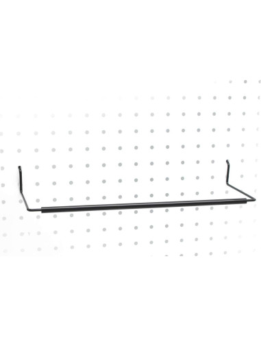 Soporte para Toallas de Papel Bullbins Extensible Negro 2 PCS