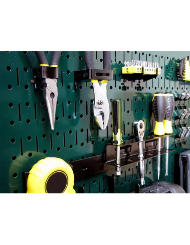 Paneles de Perforación Verde Control de Pared - 3 Unidades 40x80 cm