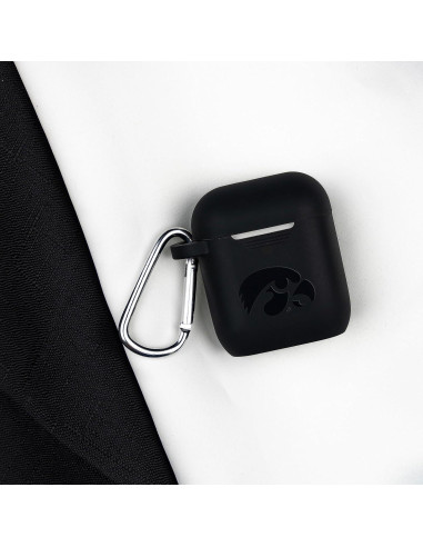 Funda Silicona Affinity Iowa Hawkeyes para AirPods Gen 1 y 2