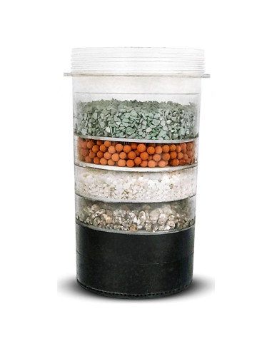 Cartucho Mineral 5 Etapas Zen Water 0.66 kg Filtro Agua