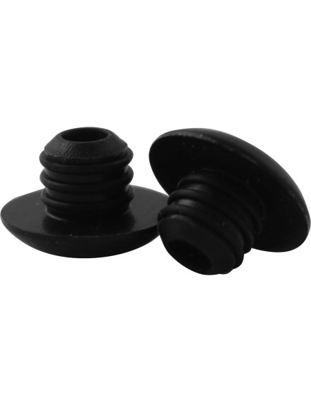 50 Tapones de Goma Rosca LQ Industrial para Ganchos de Tablero 50 Tapones de Goma Rosca LQ Industrial para Ganchos de Tablero