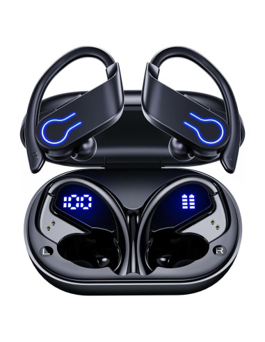 Auriculares Bluetooth CoolJumper Q63-6 120H Estéreo Deportivos