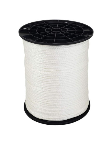 Cuerda de Poliéster Industrial 1/8" (3.2mm) 1000ft - Alta Resistencia