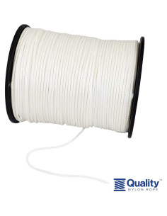 Cuerda de Poliéster Industrial 1/8" (3.2mm) 1000ft - Alta Resistencia 2