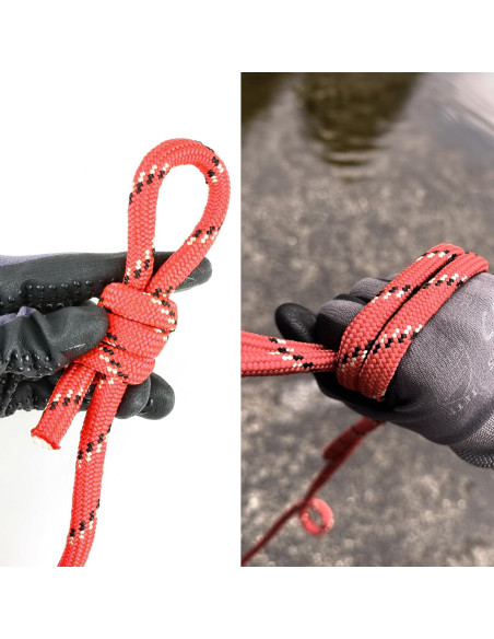 Cuerda de Nylon Trenzada Wellmax 0.96 cm x 15.24 m - Rojo Cuerda de Nylon Trenzada Wellmax 0.96 cm x 15.24 m - Rojo