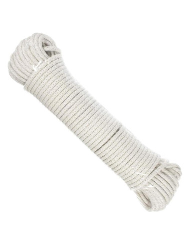 Cuerda Trenzada de Algodón GOLBERG G 0.635 cm x 30.48 m