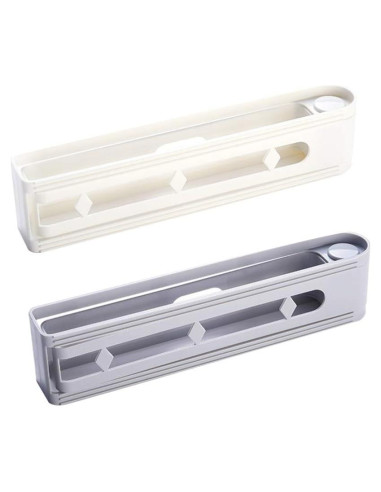 Organizador de Zapatos Colgante TOPBATHY 2 Piezas Blanco
