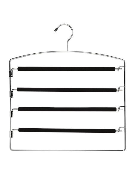 Colgador de Pantalones Whitmor con Brazo Oscilante - Cromo Colgador de Pantalones Whitmor con Brazo Oscilante - Cromo