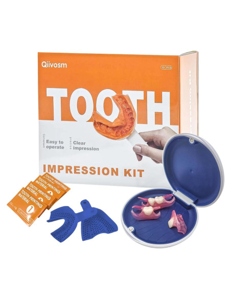 Dentaduras Removibles Personalizadas Qiivosm - 2 Dientes Dentaduras Removibles Personalizadas Qiivosm - 2 Dientes