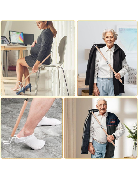 Varilla para Vestirse Gobiteli 37.4 cm para Ancianos y Cirugía Varilla para Vestirse Gobiteli 37.4 cm para Ancianos y Cirugía