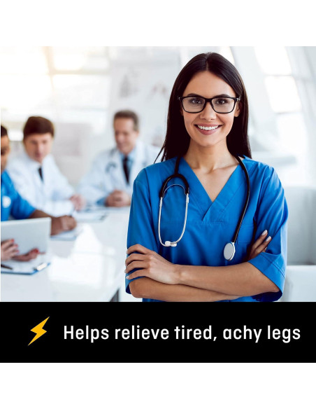 Medias hasta la Rodilla Futuro para Mujeres Compresión Leve 8-15 mmHg Medias hasta la Rodilla Futuro para Mujeres Compresión Leve 8-15 mmHg