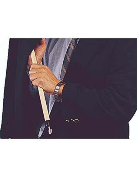 Palillo de Vestir Esencial de Madera 68.58 cm - Ayuda Médica Palillo de Vestir Esencial de Madera 68.58 cm - Ayuda Médica