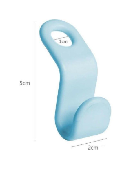 Ganchos Conectores para Perchas Genérico 40 Pcs Ahorra Espacio Ganchos Conectores para Perchas Genérico 40 Pcs Ahorra Espacio