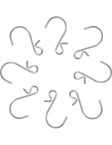 Ganchos en S Pequeños Esenciales Millennial 35 Piezas Metal