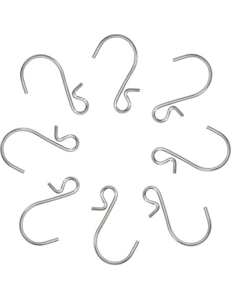 Ganchos en S Pequeños Esenciales Millennial 35 Piezas Metal Ganchos en S Pequeños Esenciales Millennial 35 Piezas Metal