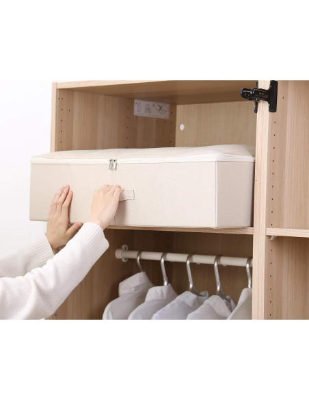 Cestas de Almacenamiento Plegables iwill CREATE PRO 2 Pcs Beige Cestas de Almacenamiento Plegables iwill CREATE PRO 2 Pcs Beige