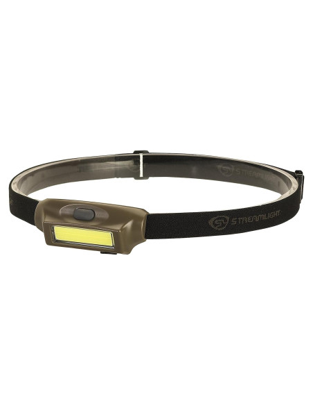 Linterna Frontal Streamlight Bandit 180 Lúmenes USB Coyote Linterna Frontal Streamlight Bandit 180 Lúmenes USB Coyote