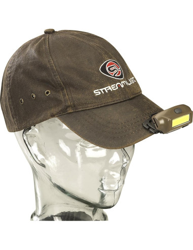 Linterna Frontal Streamlight Bandit 180 Lúmenes USB Coyote
