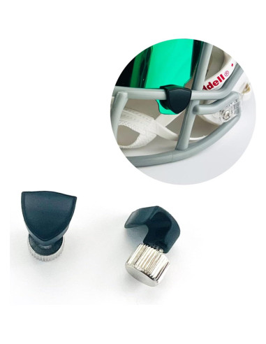 Visera Mini para Casco de Fútbol DUTYBOD ER099 Cobre Espejo