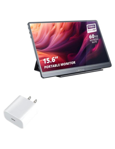 Cargador BoxWave PD miniCube 30W para Monitor Lepow E5 15.6"