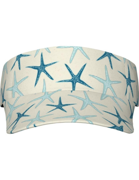 Gorra de Visera Deportiva Unisex BARDANOUS Ajustable Azul