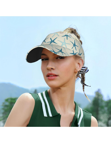 Gorra de Visera Deportiva Unisex BARDANOUS Ajustable Azul