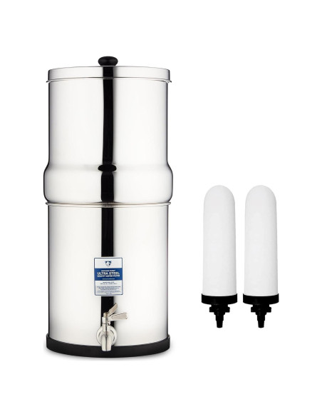 Filtro de Agua por Gravedad Survivor Filter Ultra 8.5L Filtro de Agua por Gravedad Survivor Filter Ultra 8.5L