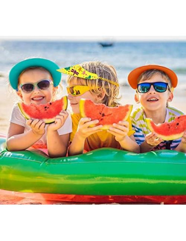 Viseras de Espuma Outus 35 Piezas para Niños - Manualidades y Deportes