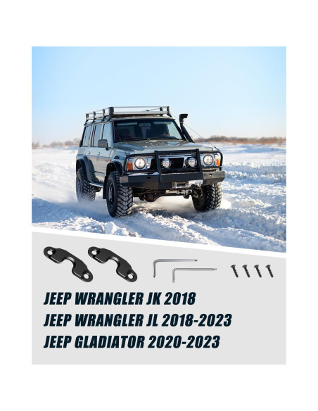 Kit de Reparación Visera Solar Jeep Veharvim VH-RT11_N Kit de Reparación Visera Solar Jeep Veharvim VH-RT11_N