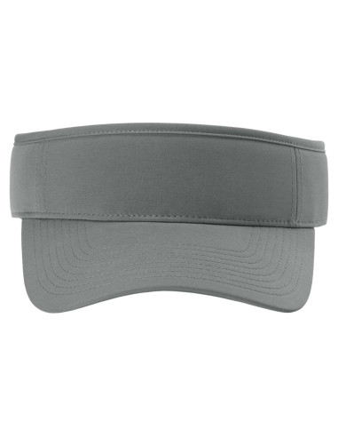Visera de Poliéster Port Authority C983 Ajustable Humo Profundo