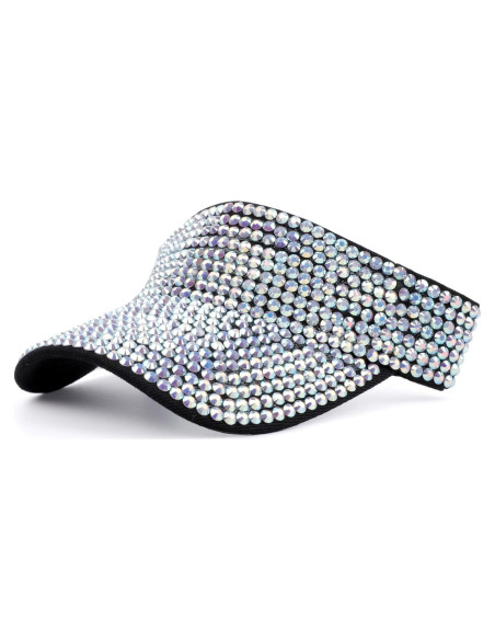 Gorra Deportiva Ajustable con Rhinestones para Verano Gorra Deportiva Ajustable con Rhinestones para Verano