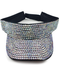 Gorra Deportiva Ajustable con Rhinestones para Verano 2