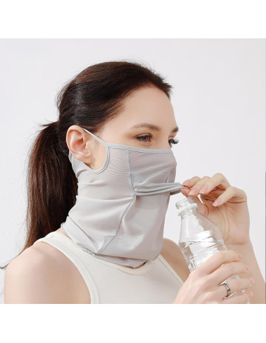 Mascarilla de Cuello M-YOUNG UV Protección Facial Talla Única