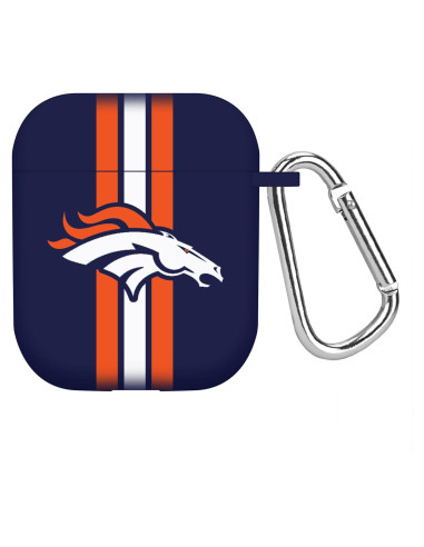 Funda Game Time Denver Broncos para Apple AirPods Gen 1 y 2
