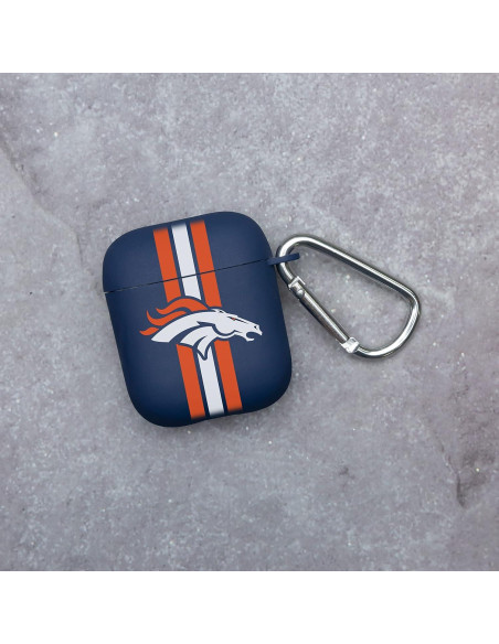 Funda Game Time Denver Broncos para Apple AirPods Gen 1 y 2 Funda Game Time Denver Broncos para Apple AirPods Gen 1 y 2